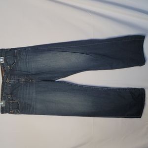 AG Adriano Goldschmied mens relaxed fit blue jeans size 38x32